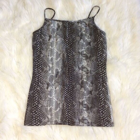 Snake Print Tank Top - Picture 2 of 15